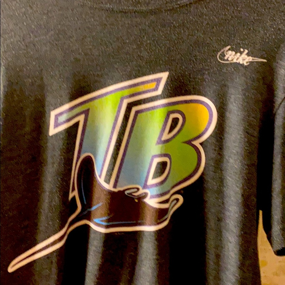 Tampa Bay Rays Nike shirt